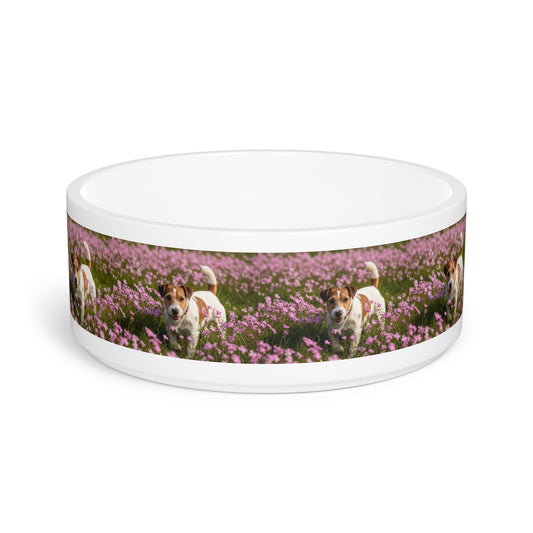 Parson Russell Terrier Pet Bowl