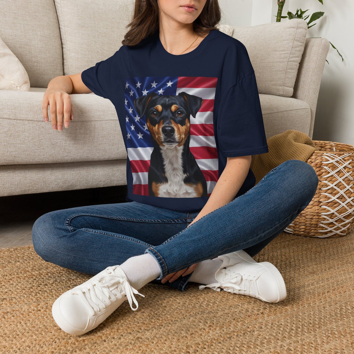 American Flag Championship T‑Shirt