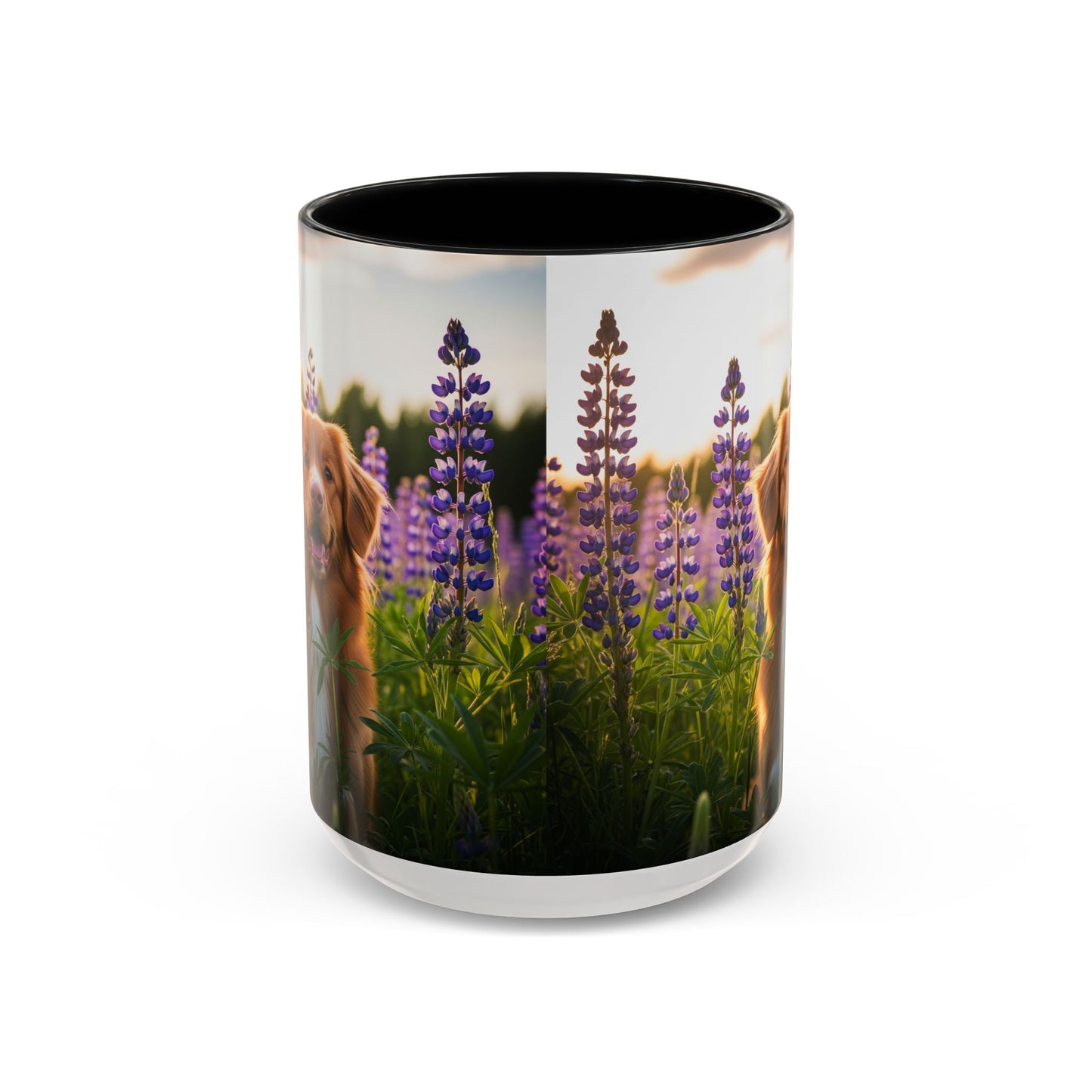 Taza de café con diseño de retriever de Nueva Escocia: el regalo perfecto para los amantes de los perros.