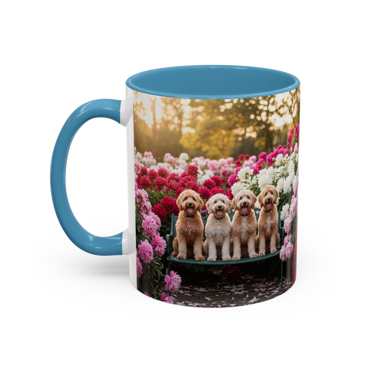 Taza con detalles de Goldendoodle: el regalo perfecto para los amantes de los perros