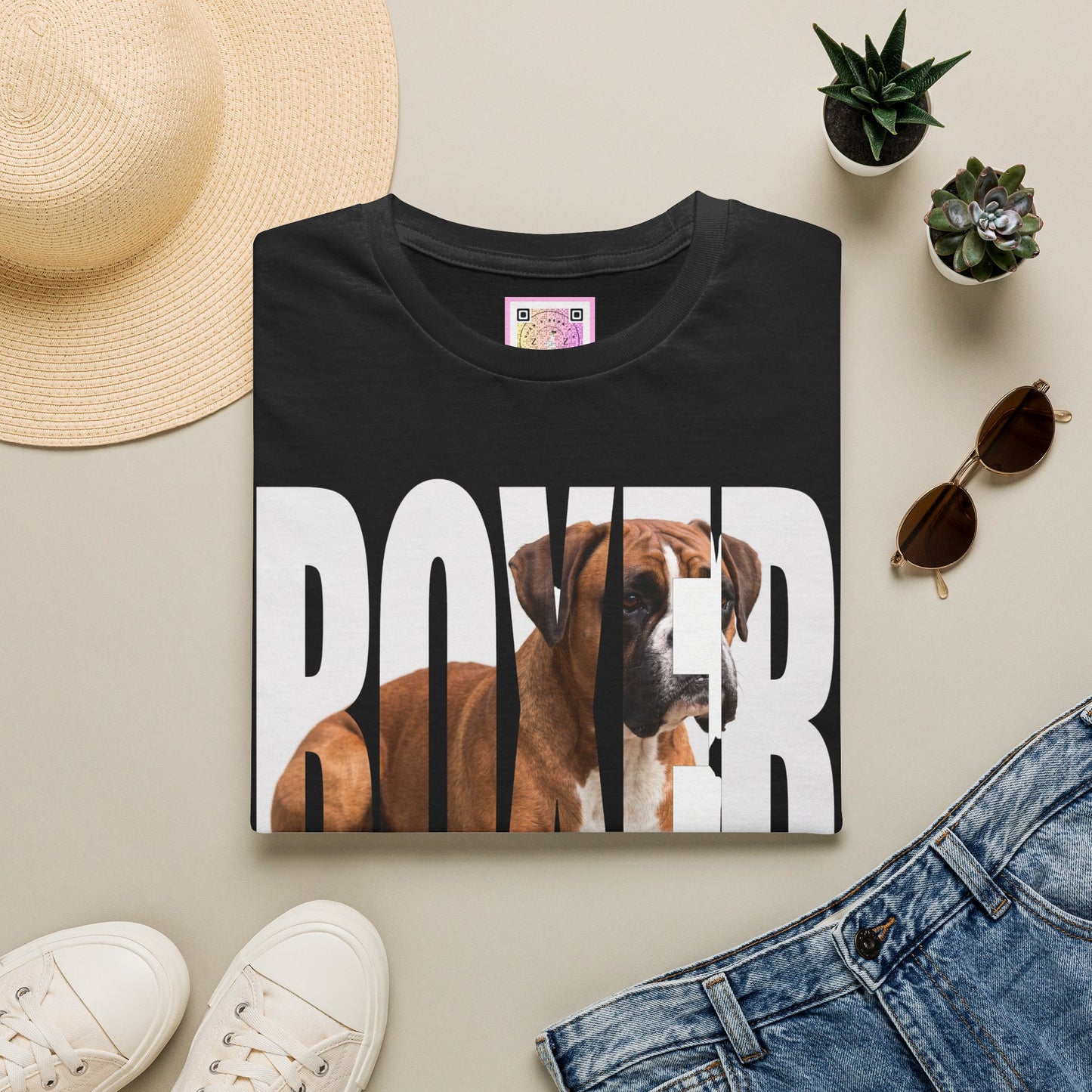 Boxer Dog Tee Shirt