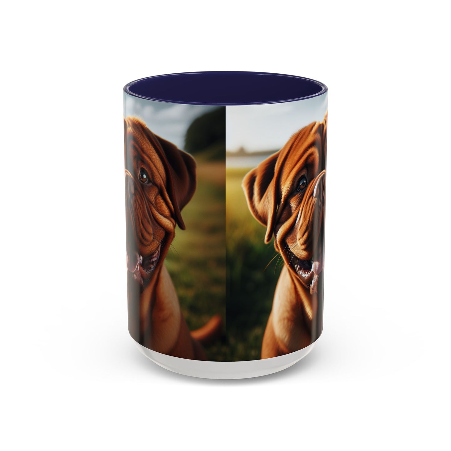 Dogue de Bordeaux Accent Coffee Mug - Perfect Gift for Dog Lovers