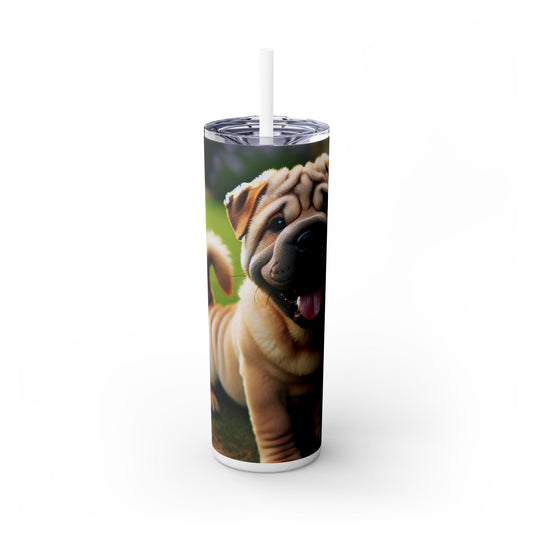 Ori Pei Tumbler with Straw, 20oz