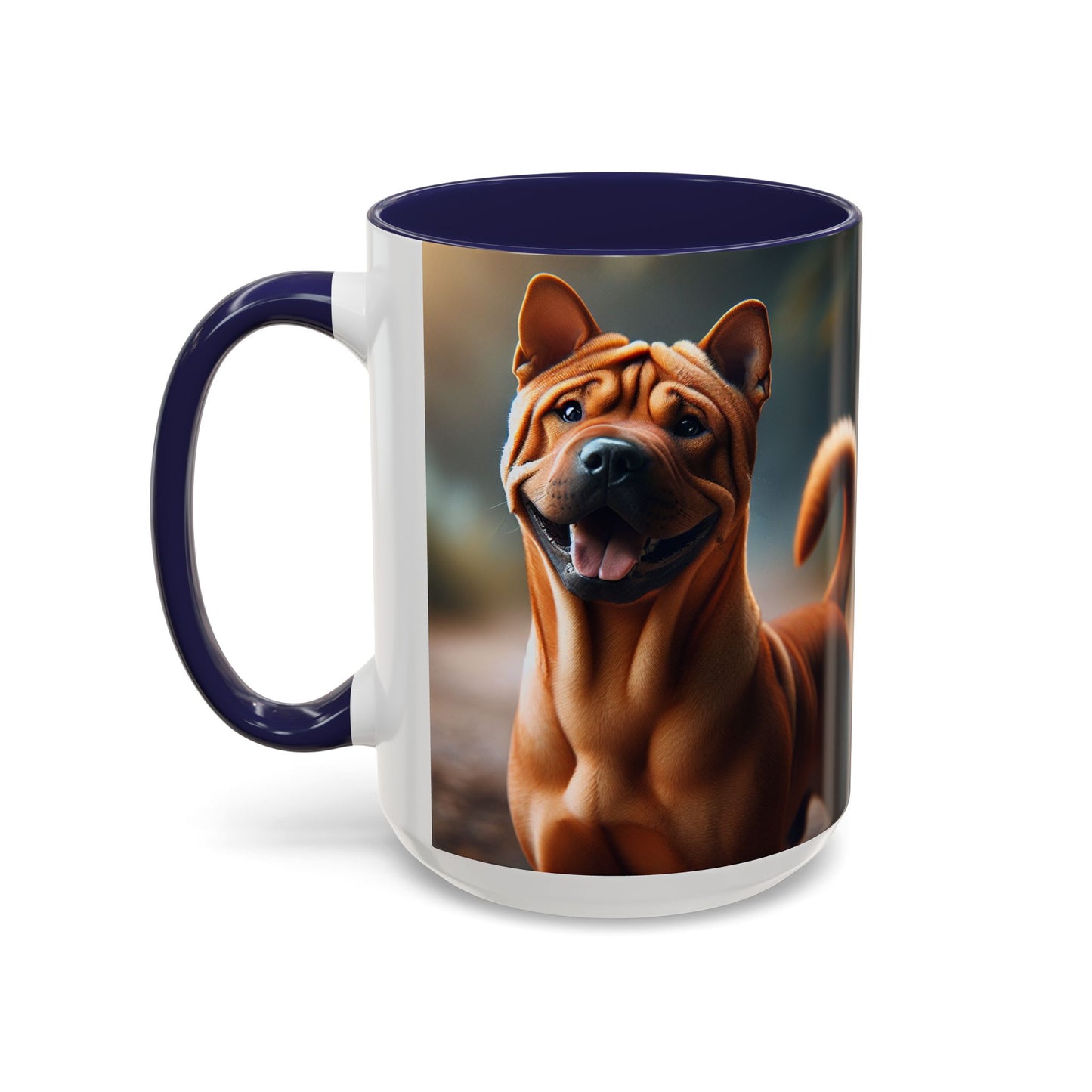 Chinese Chongqing Accent Coffee Mug - Perfect Gift for Dog Lovers