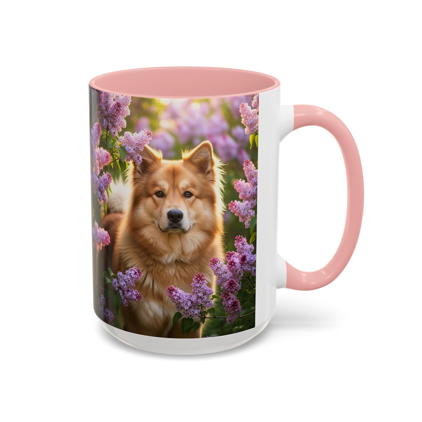 Chinook Accent Coffee Mug - Perfect Gift for Dog Lovers