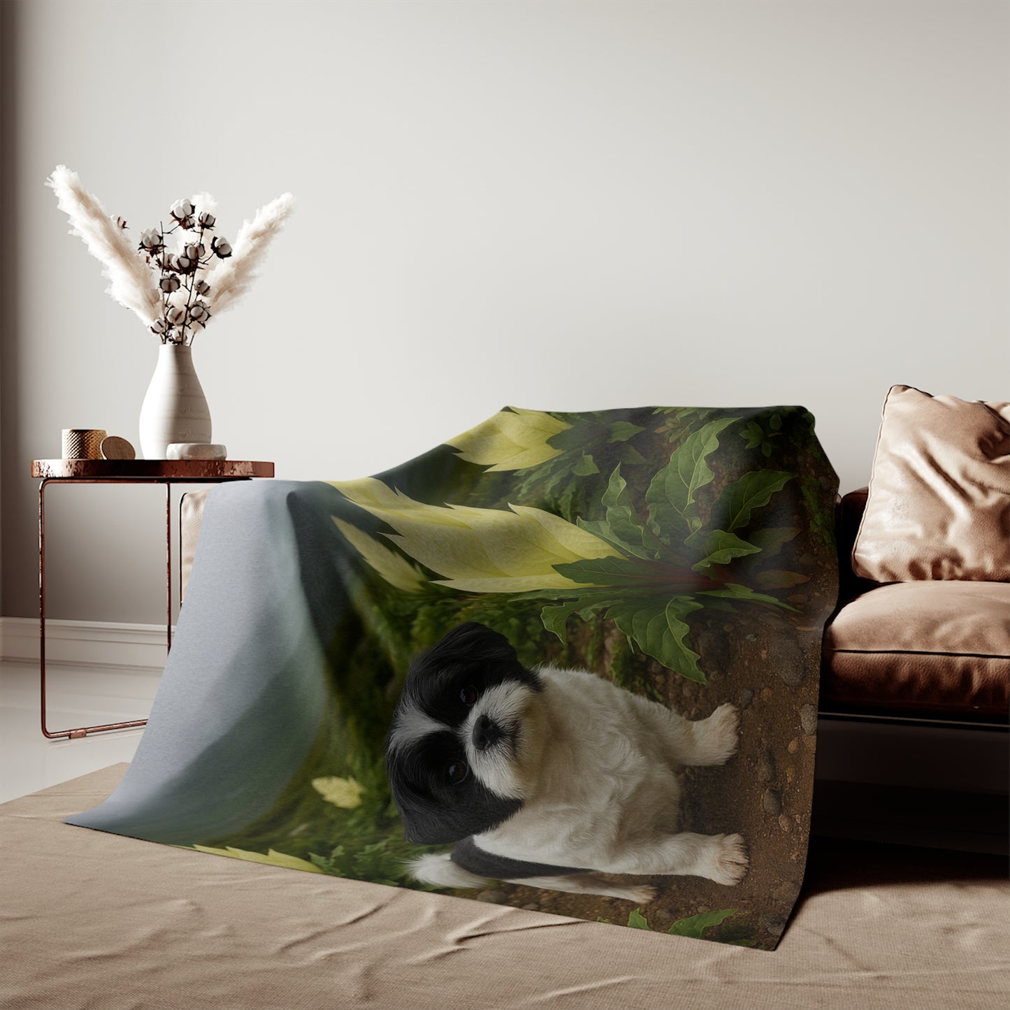Sweatshirt Blanket – Plush Fleece Throw, 2 Size Options
