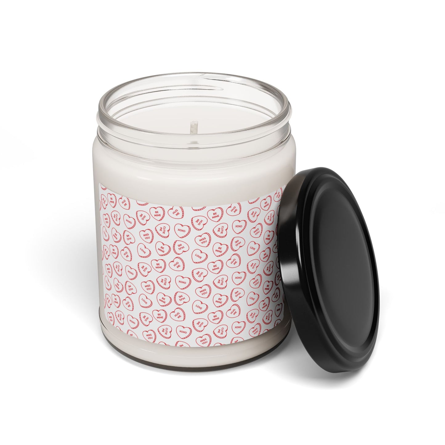 Candy Hearts- Scented Soy Candle, 9oz