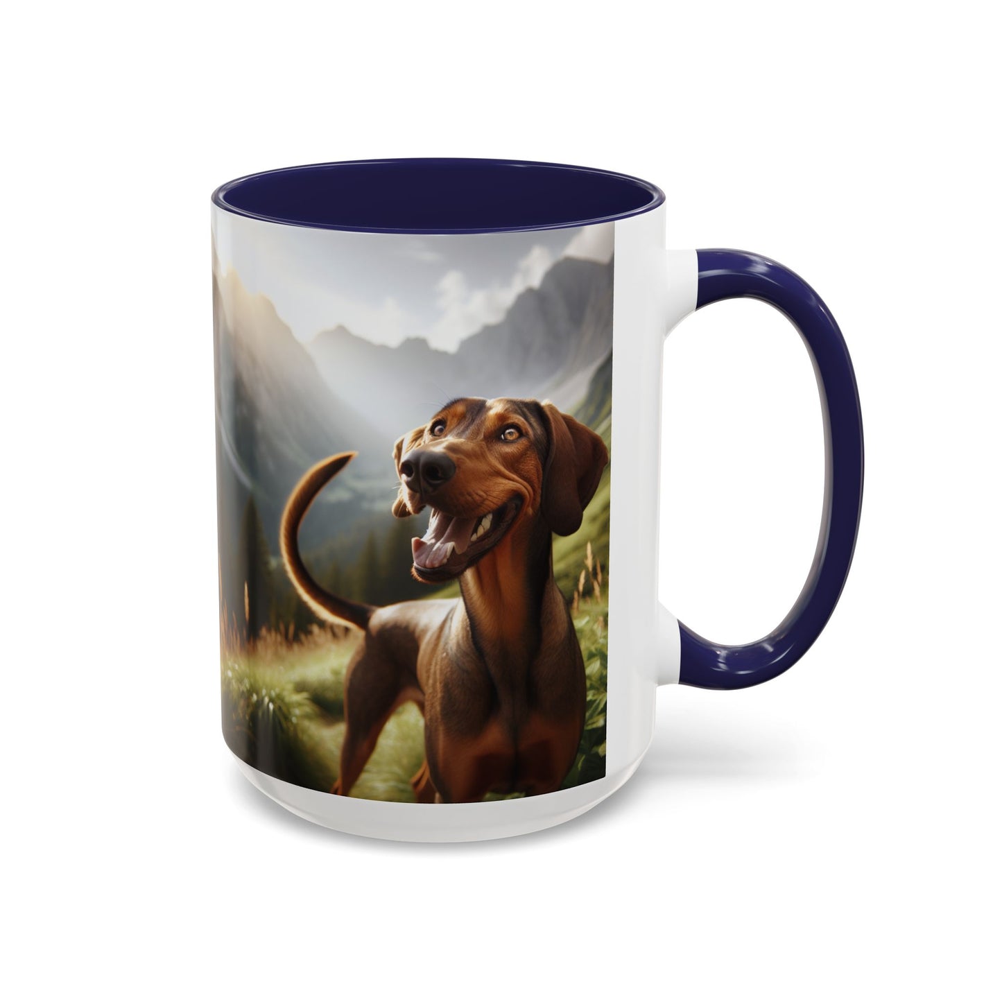 Bavarian Mountain Scent Hound Accent Coffee Mug - Perfect Gift for Dog Lovers