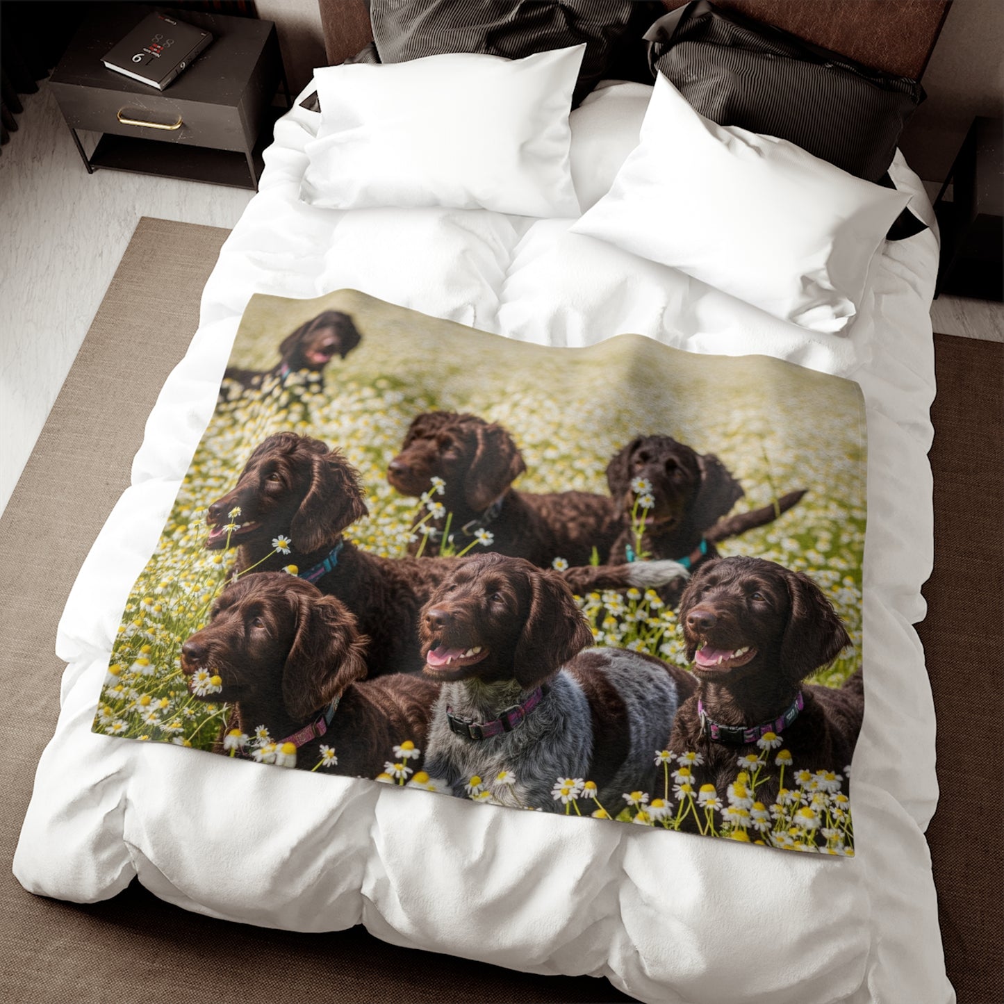 Couverture en sweat-shirt Pudelpointer