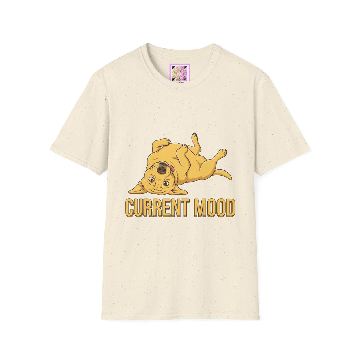 Yellow Labrador Retriever Current Mood Tee Shirt
