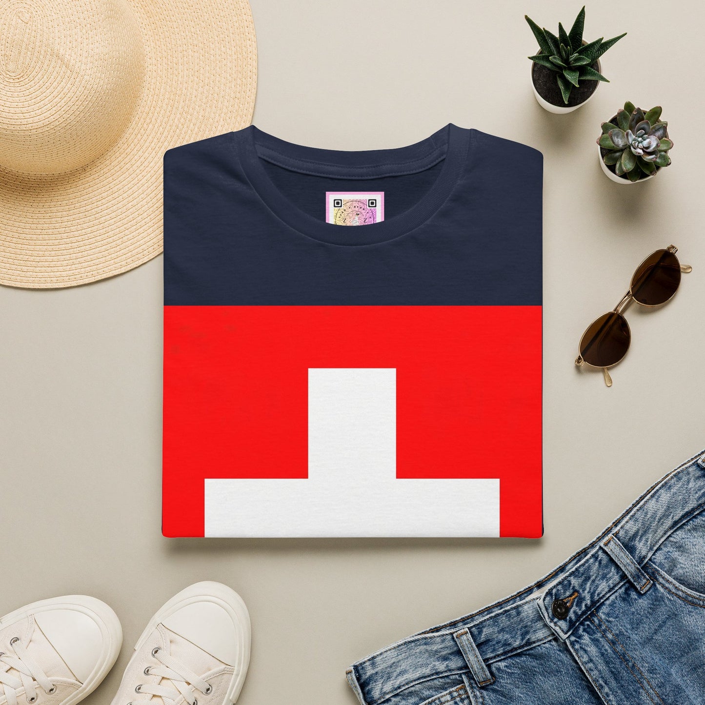 National Pride Soccer Fan Tee
