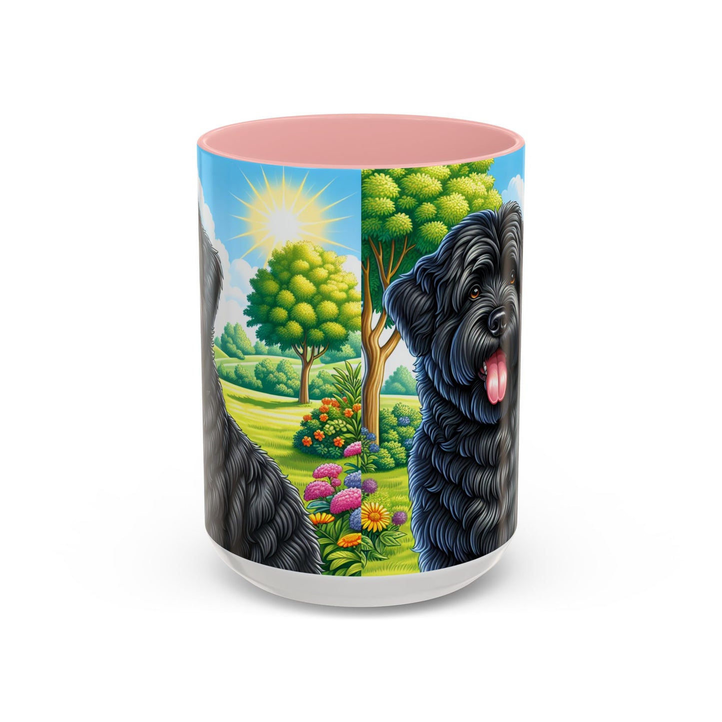 Bouvier des Flandres Accent Coffee Mug - Perfect Gift for Dog Lovers