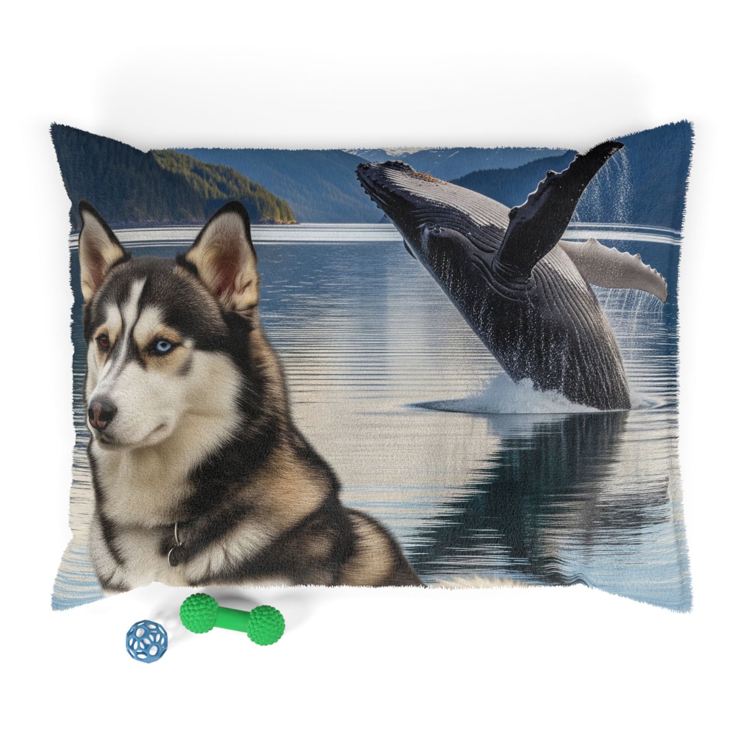 Alaskan Klee Kai Pet Bed