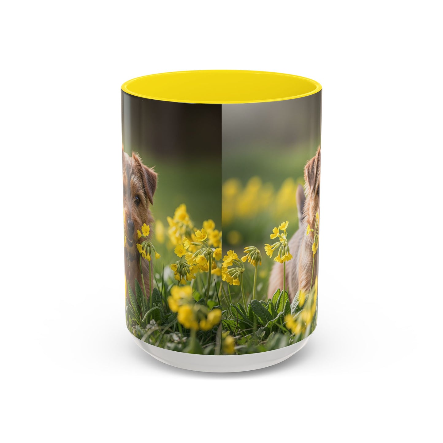 Dog Breed Theme Ceramic Mug – 11 oz & 15 oz