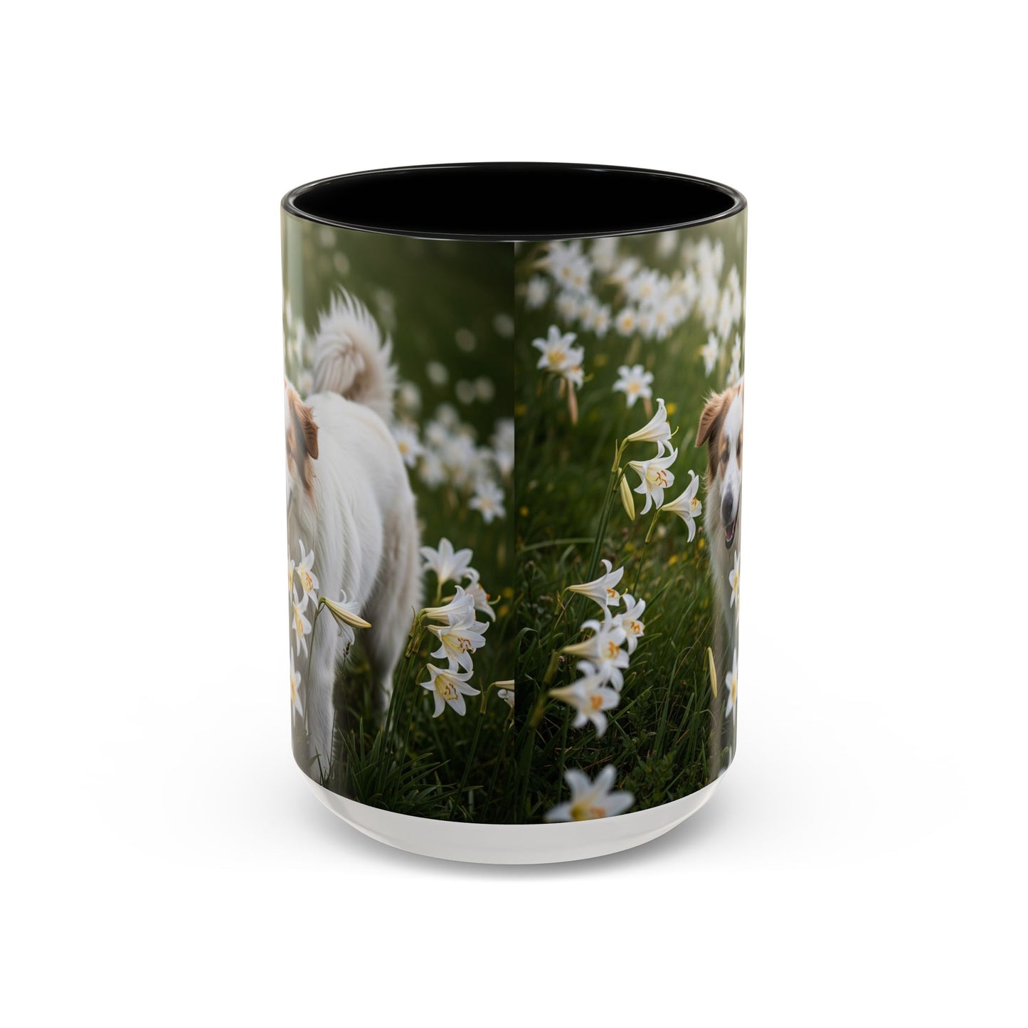 Dog Breed Theme Ceramic Mug – 11 oz & 15 oz