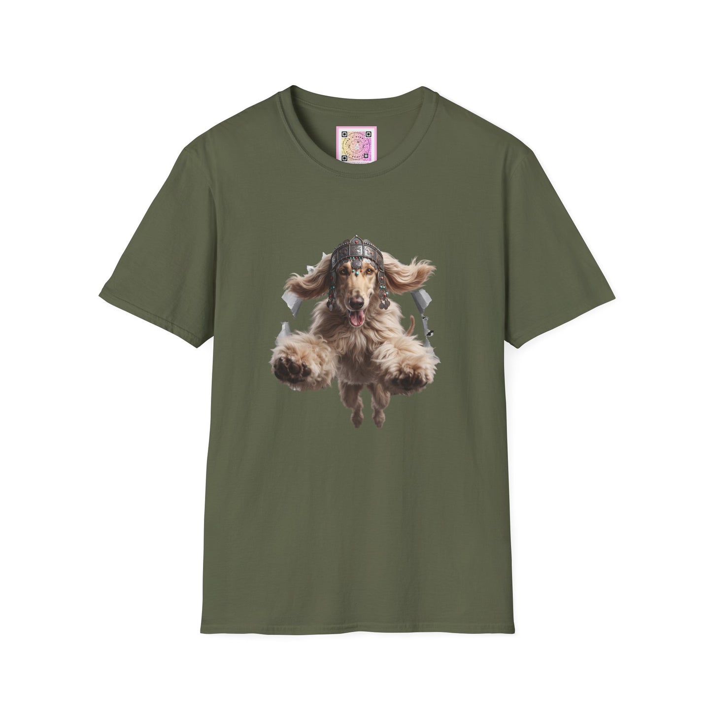 Afghan Hound Tee Shirt