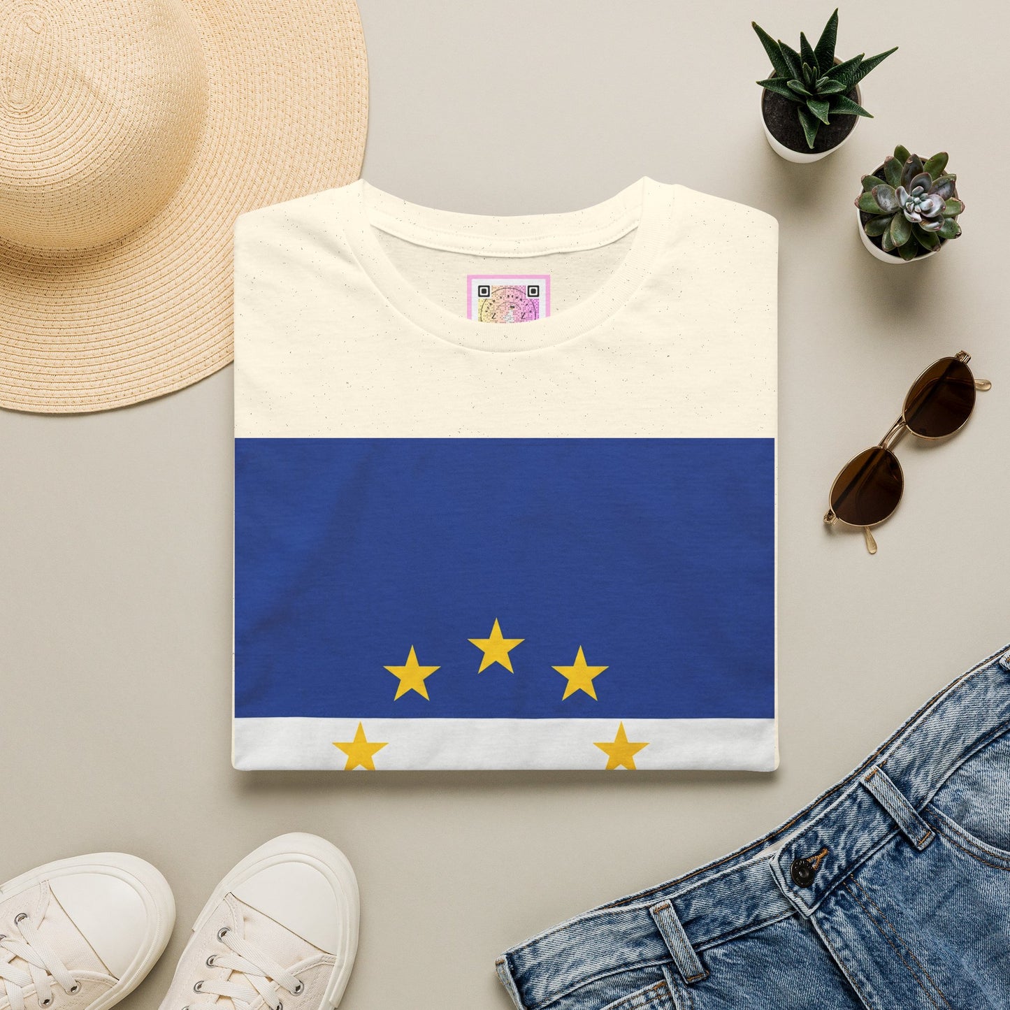 National Pride Soccer Fan Tee