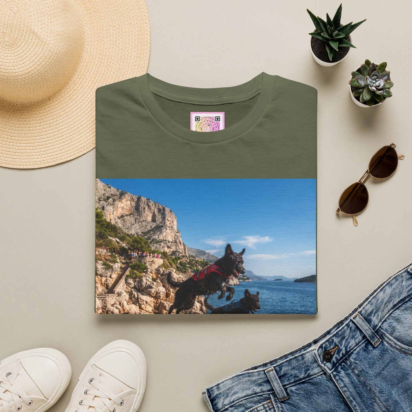 Croatian Sheepdog Tee Shirt