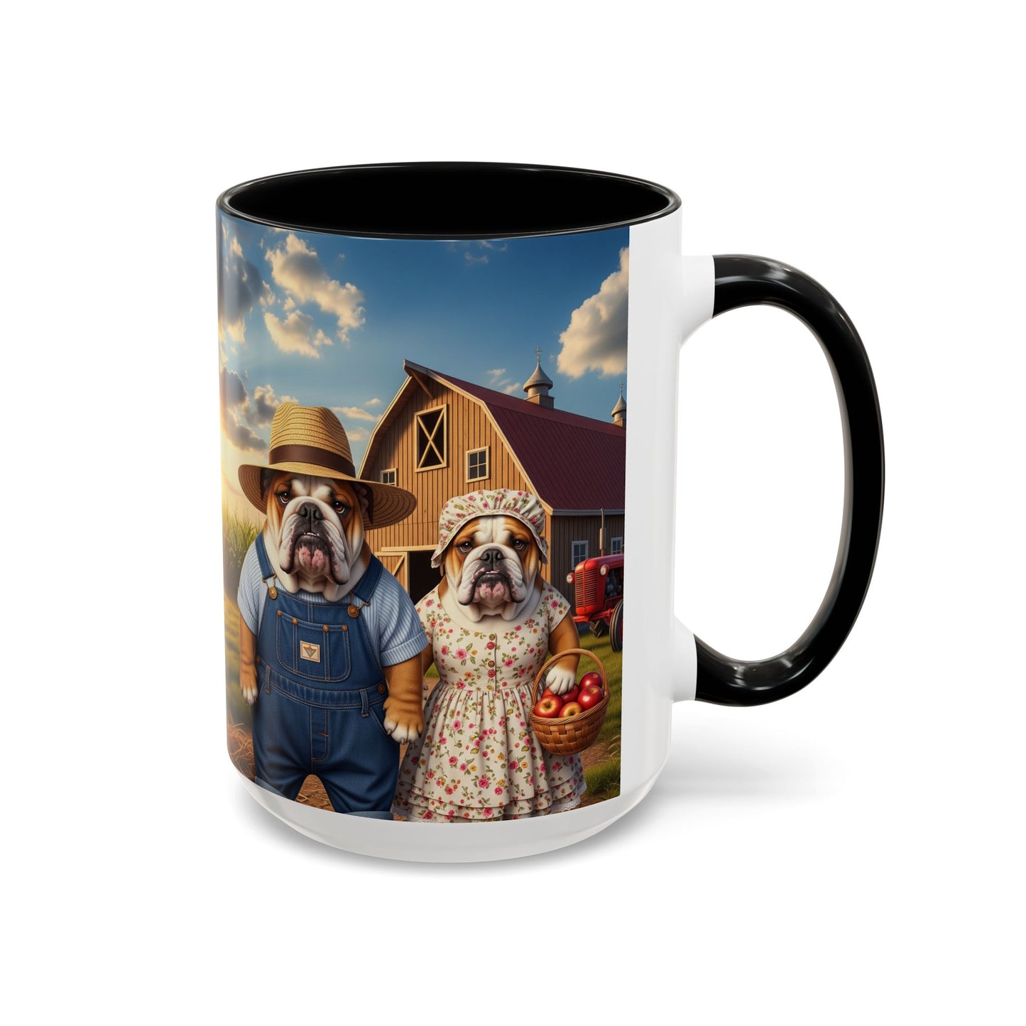 Bulldog Accent Coffee Mug - Perfect Gift for Dog Lovers