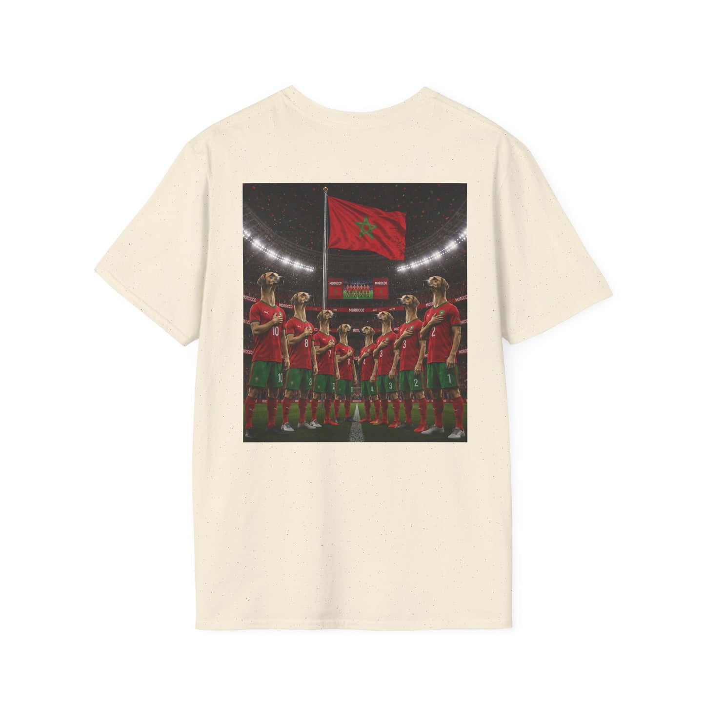 National Pride Soccer Fan Tee