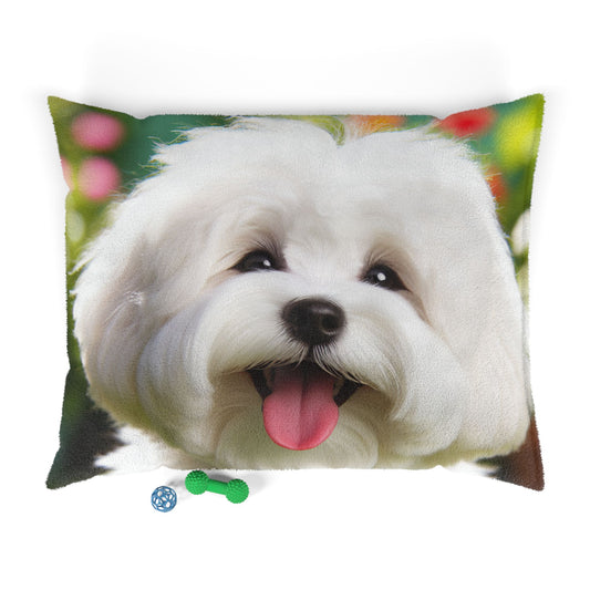 Coton de Tulear Pet Bed