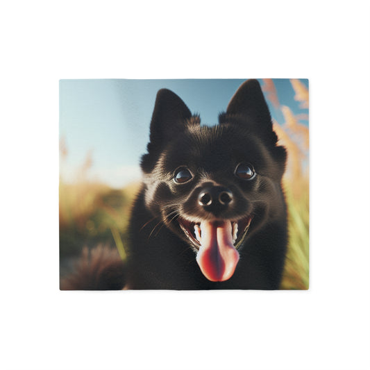 Schipperke Sweatshirt Blanket