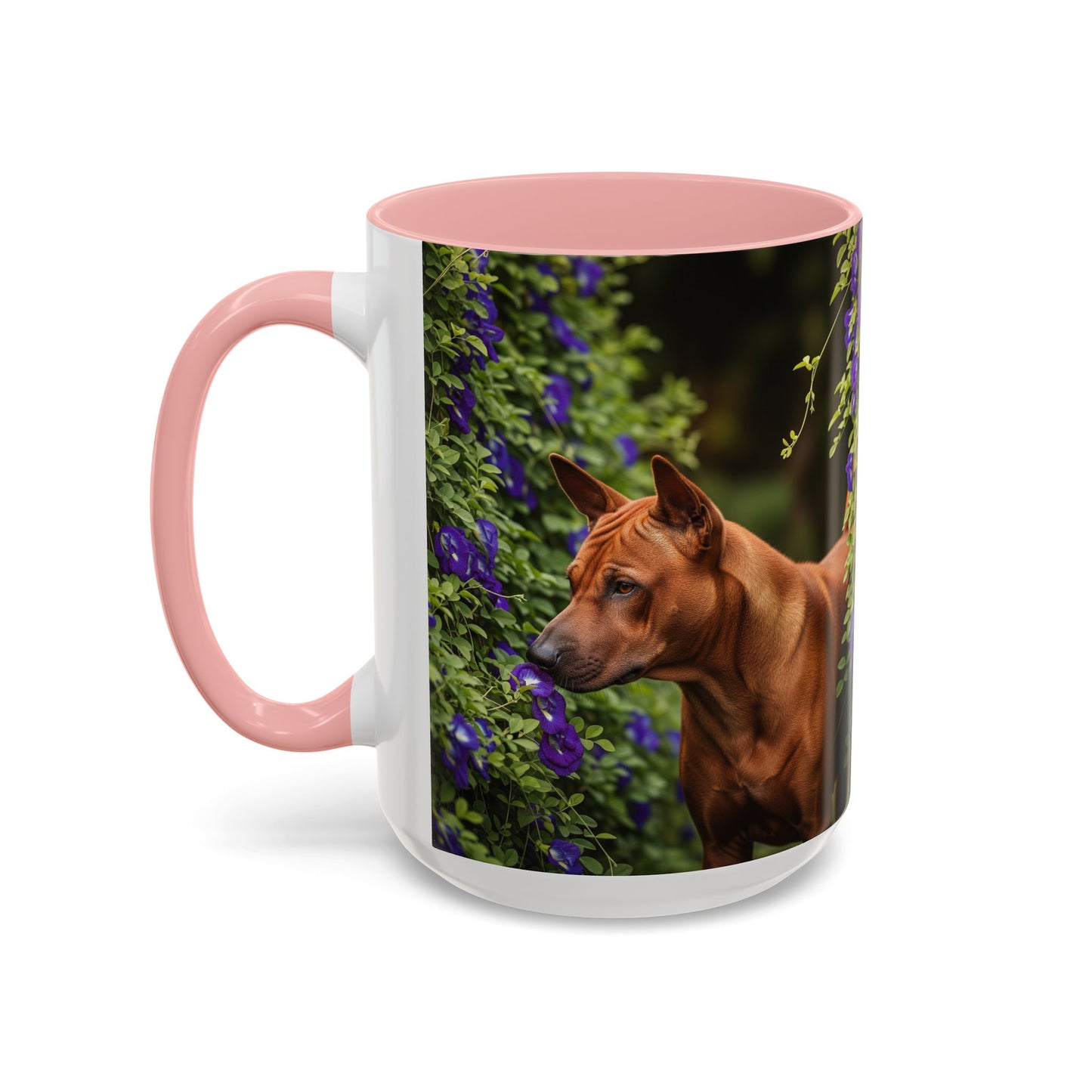 Thai Ridgeback Accent Coffee Mug - Perfect Gift for Dog Lovers