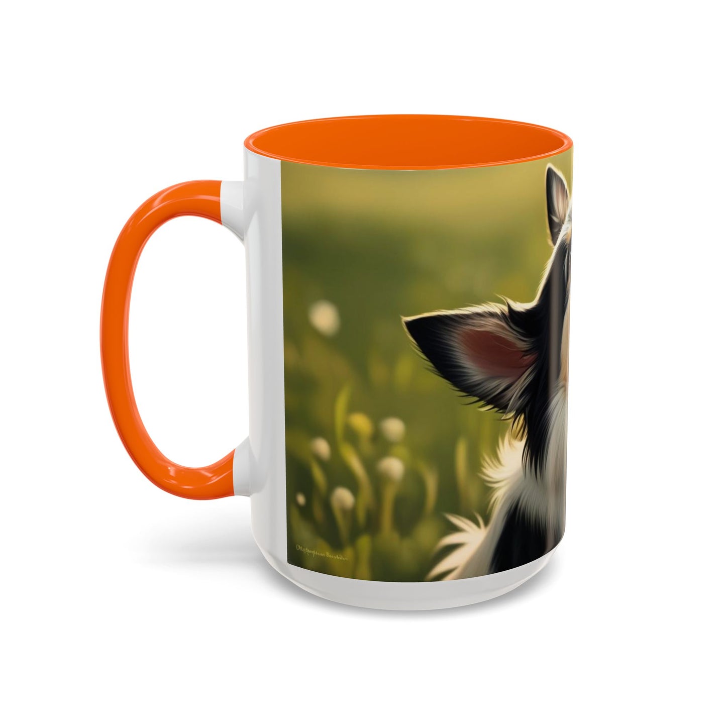 Swedish Vallhund Accent Coffee Mug - Perfect Gift for Dog Lovers