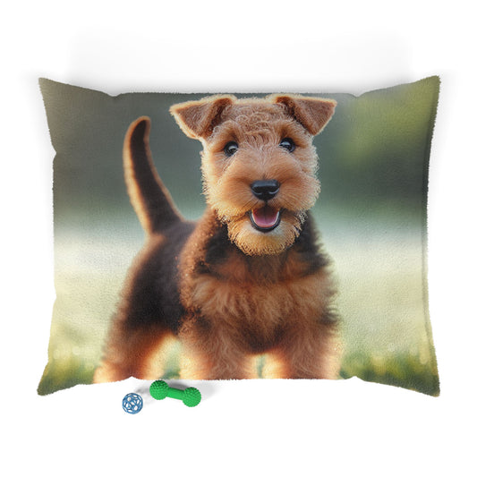 Welsh Terrier Pet Bed
