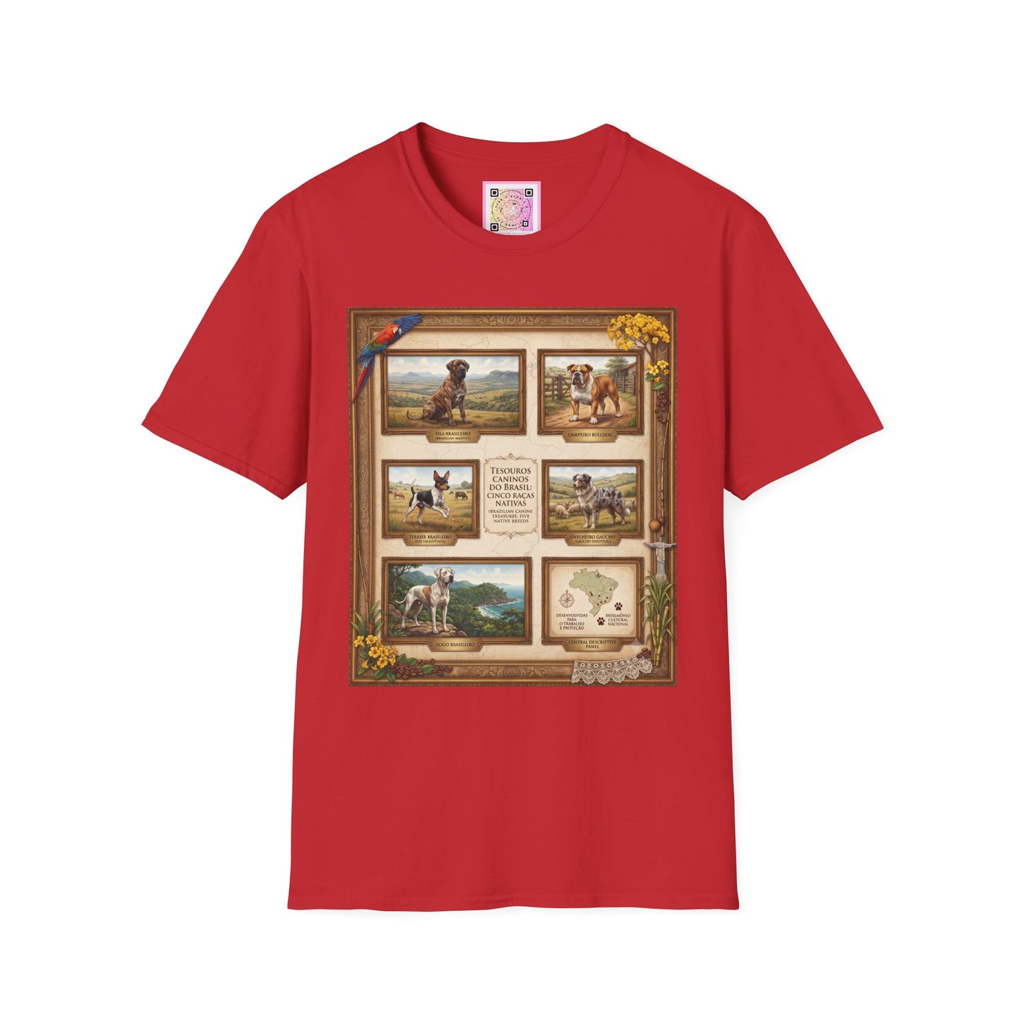 Brasilian Canine Heritage Tee Shirt