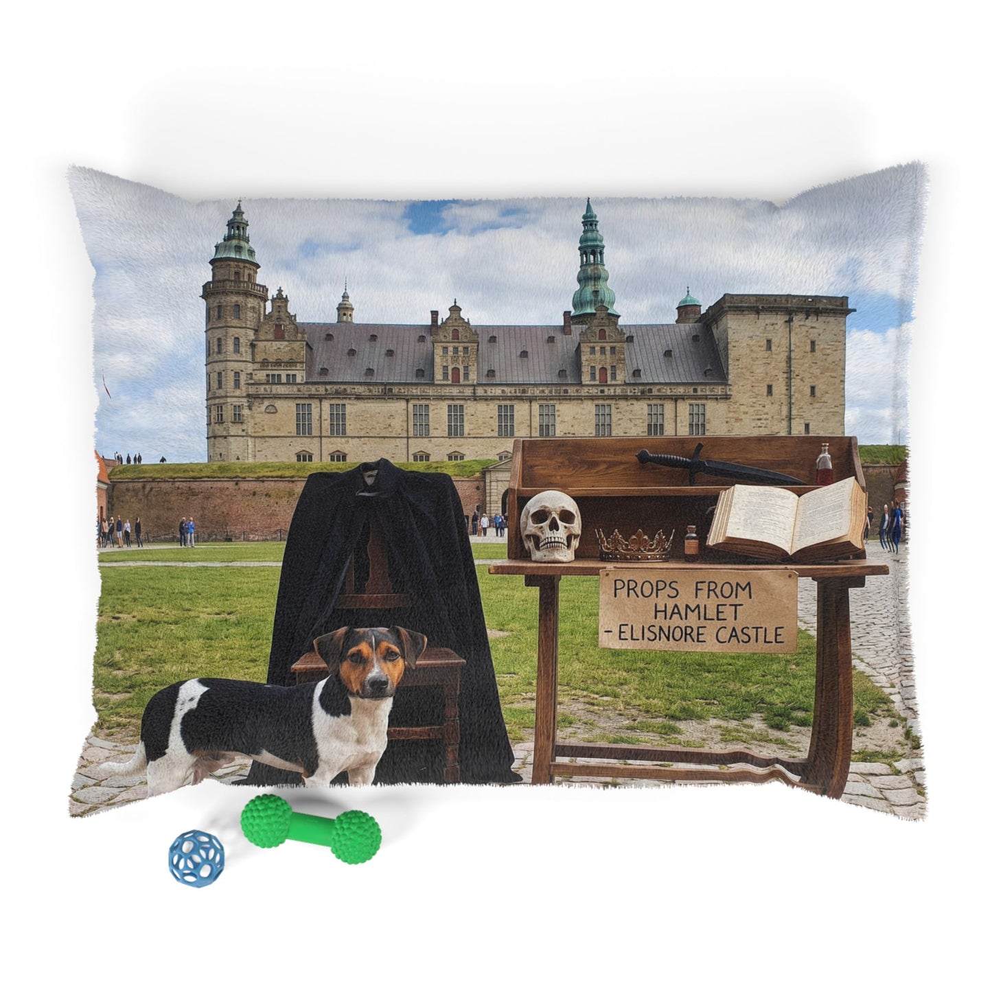Danish-Swedish Farmdog Pet Bed