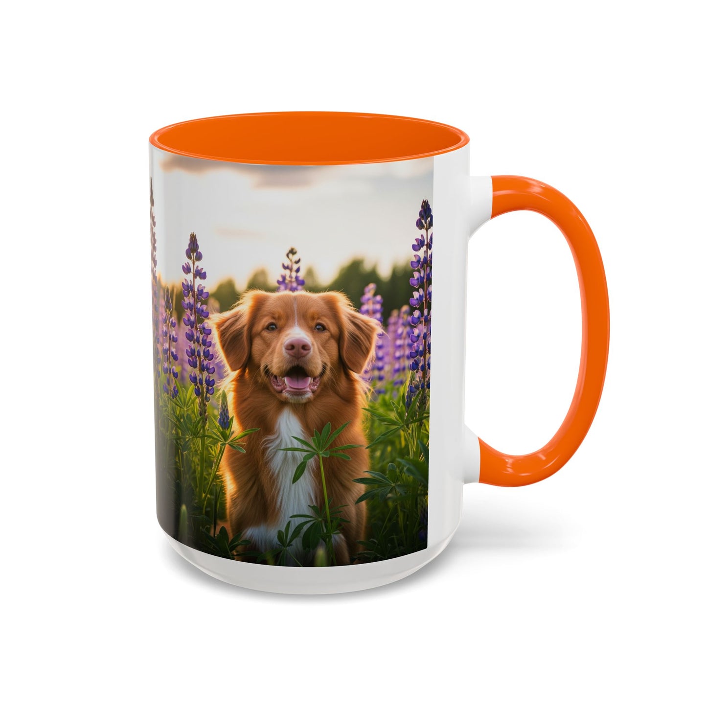 Taza de café con diseño de retriever de Nueva Escocia: el regalo perfecto para los amantes de los perros.