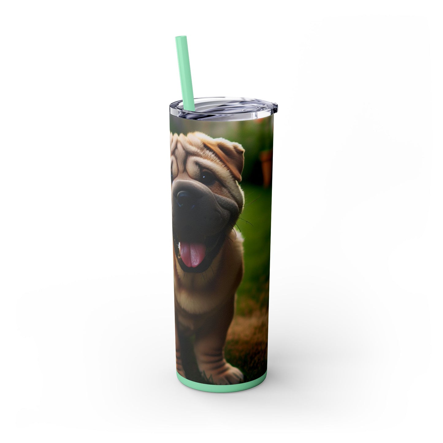 Ori Pei Tumbler with Straw, 20oz