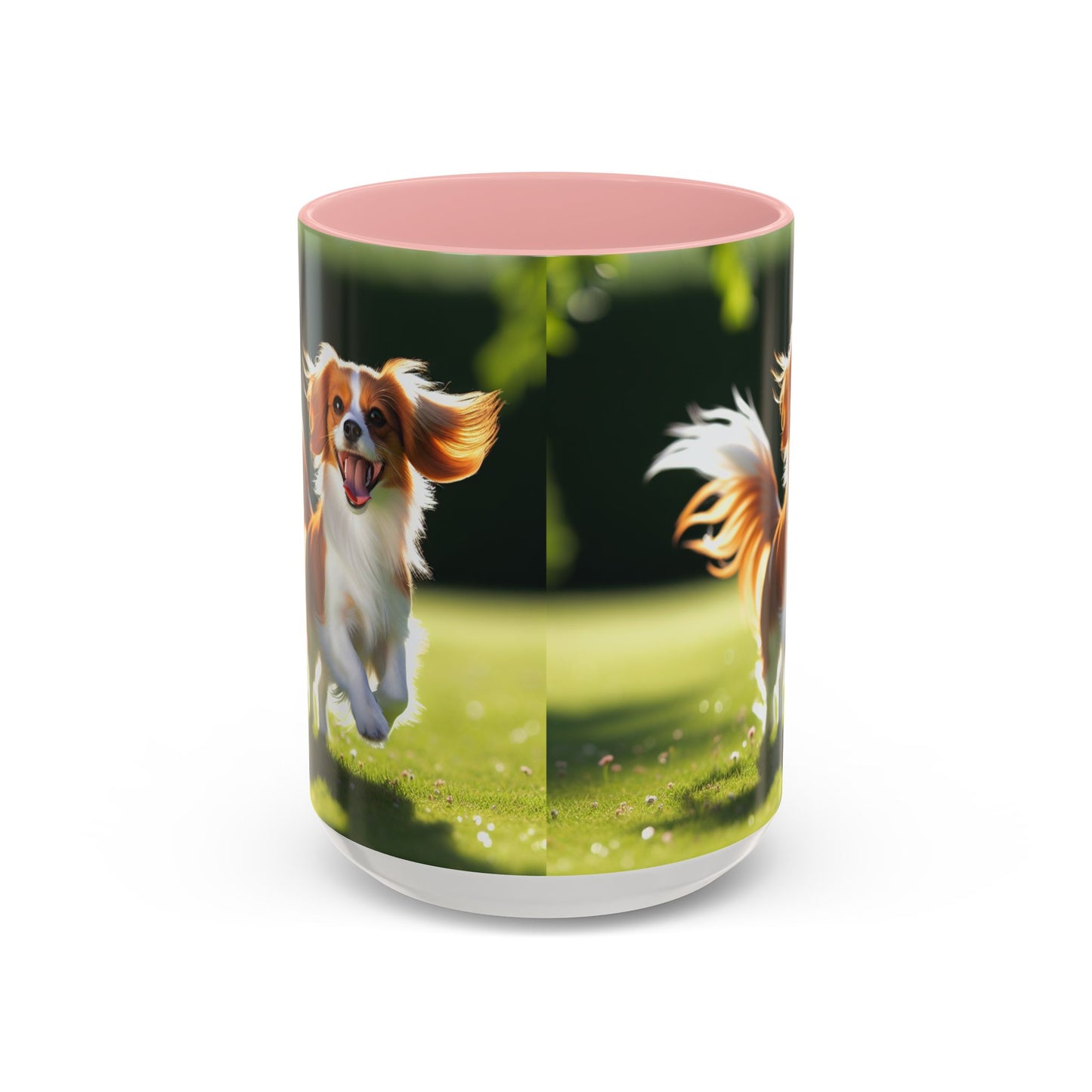Nederlandse Kooikerhondje Accent Coffee Mug - Cadeau parfait pour les amoureux des chiens