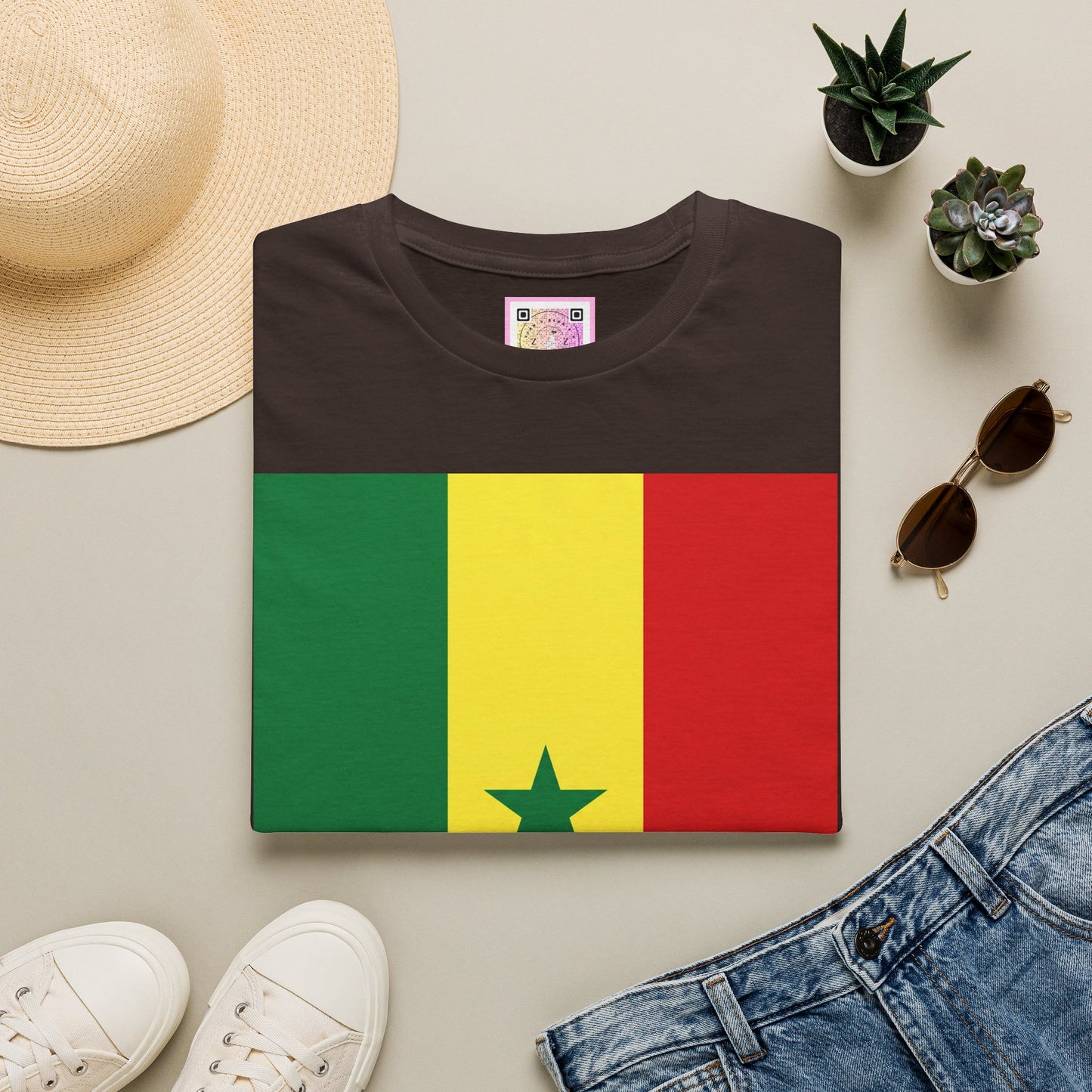 National Pride Soccer Fan Tee