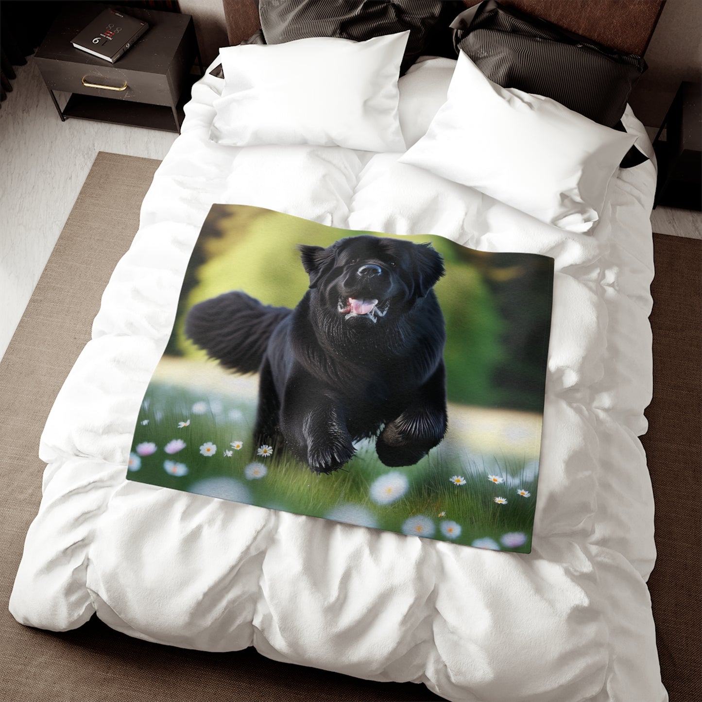 Newfoundland Sweatshirt Blanket