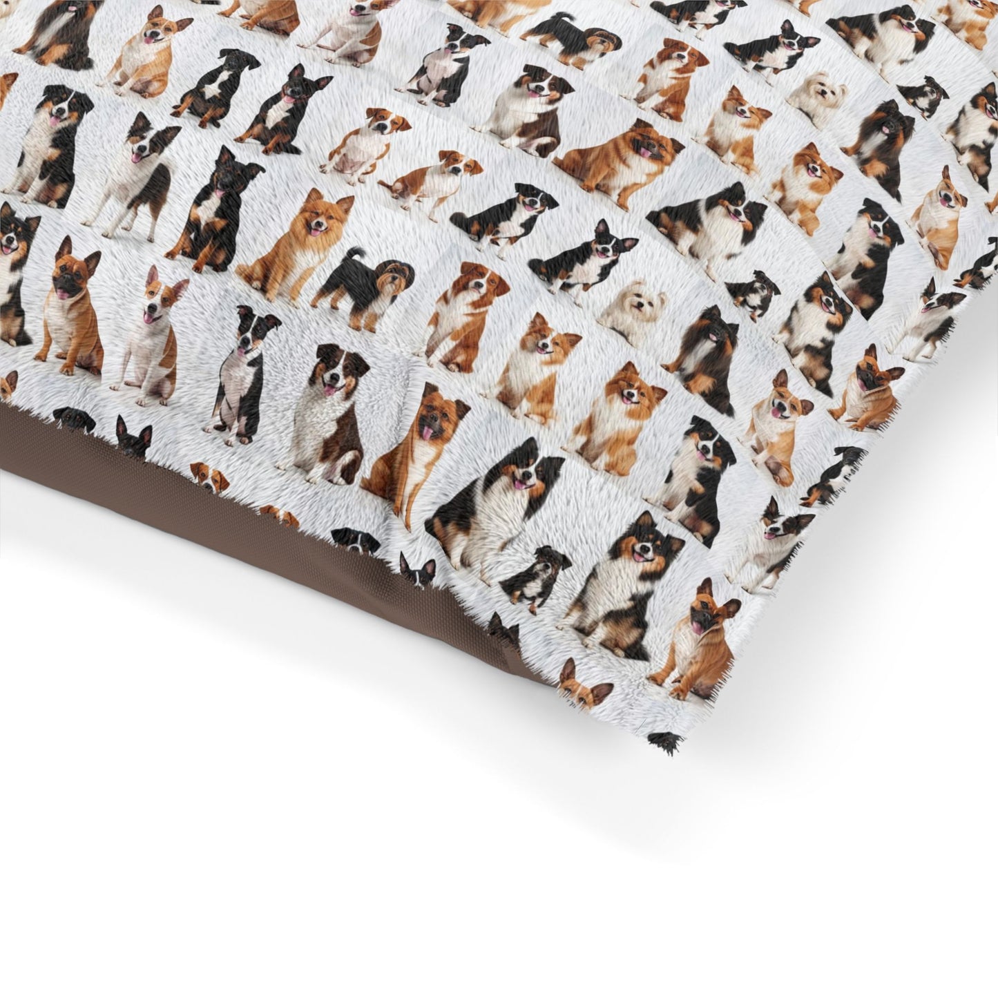 Hundreds of Dogs Pet Bed