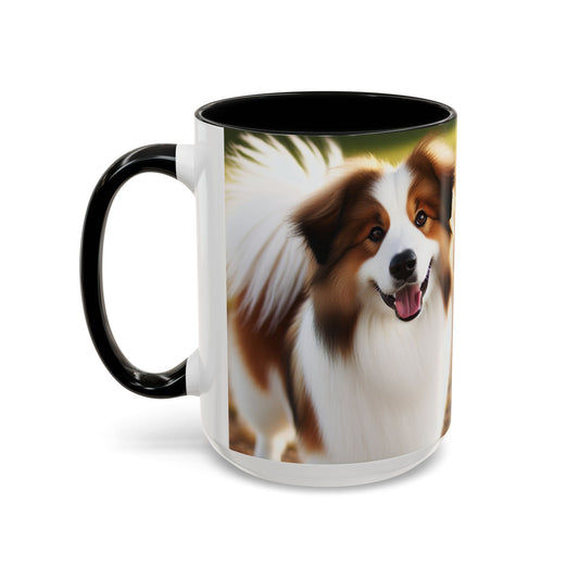 Drentsche Patrijshond Accent Coffee Mug - Perfect Gift for Dog Lovers