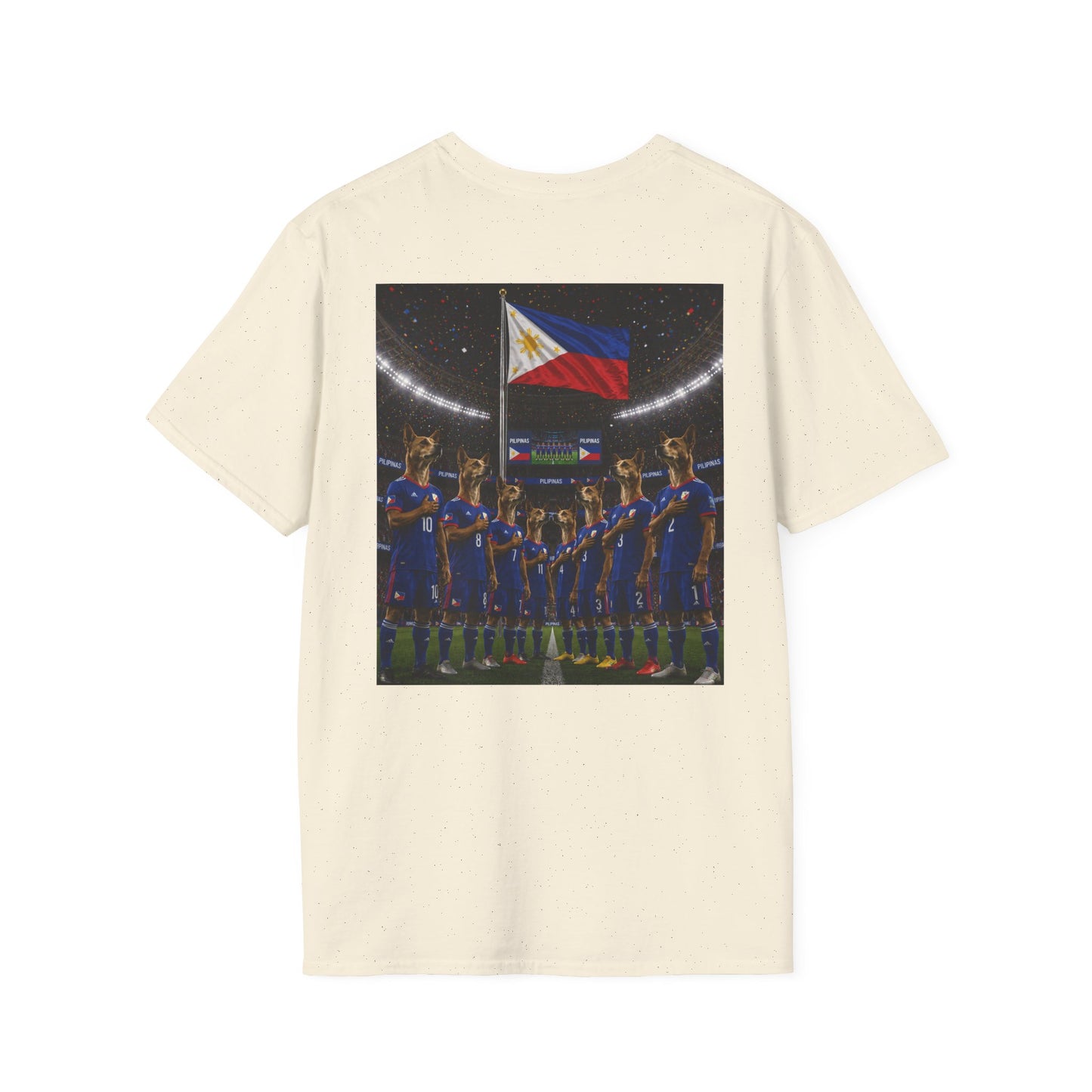 National Pride Soccer Fan Tee