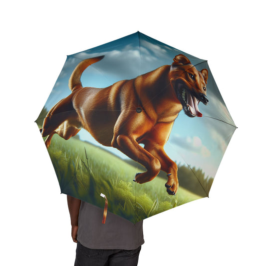 Kanni Semi-Automatic Foldable Umbrella