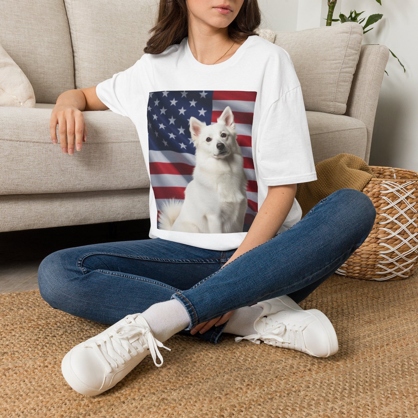 American Flag Championship T‑Shirt