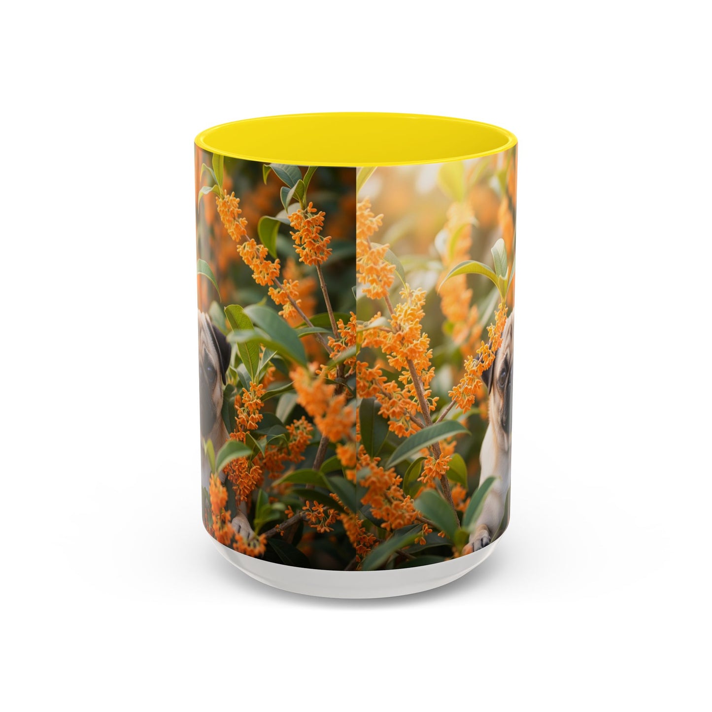 Mug à café avec motif carlin - Le cadeau idéal pour les amoureux des chiens