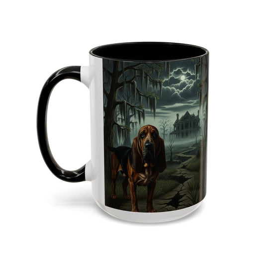 Bloodhound Accent Coffee Mug - Perfect Gift for Dog Lovers
