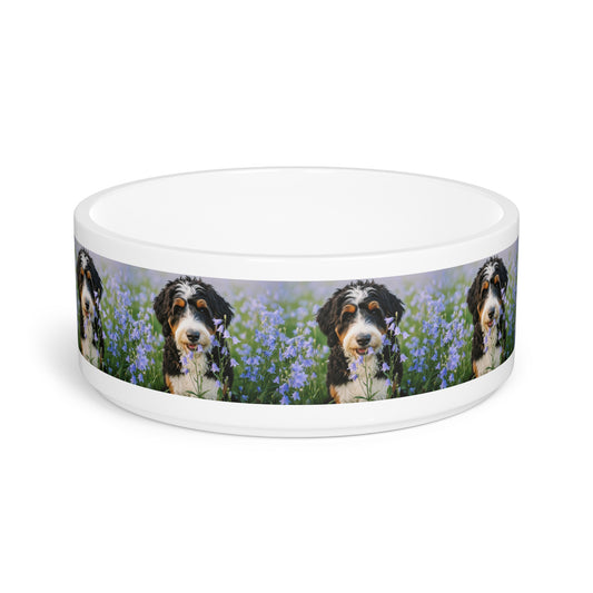 Bernedoodle Pet Bowl