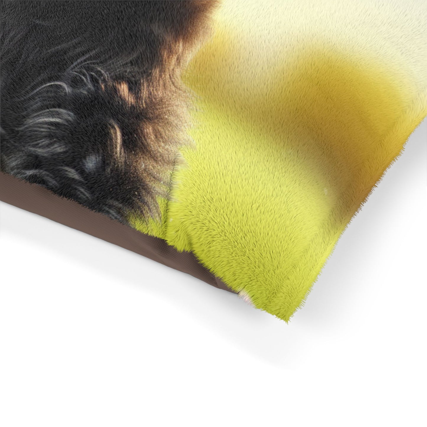 Russian Black Terrier Pet Bed
