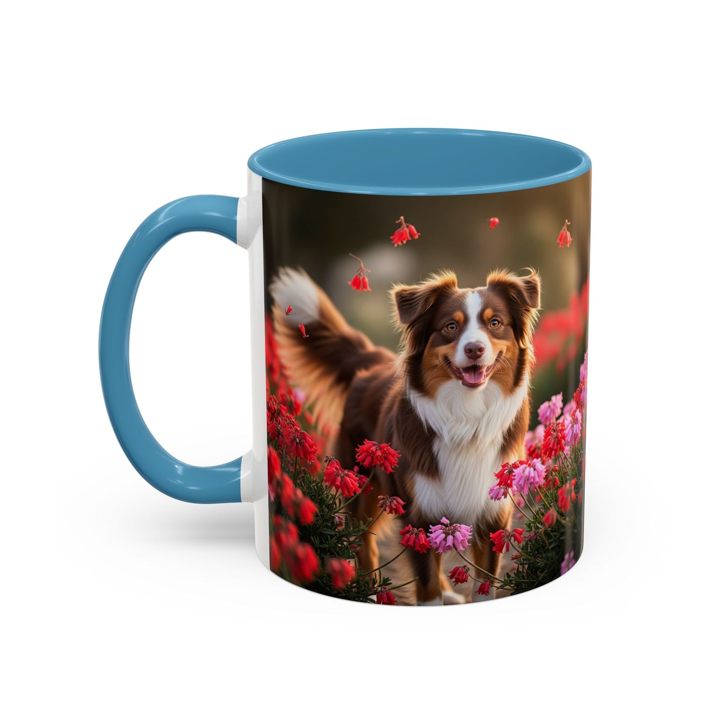 Mini taza de café con detalles australianos: el regalo perfecto para los amantes de los perros