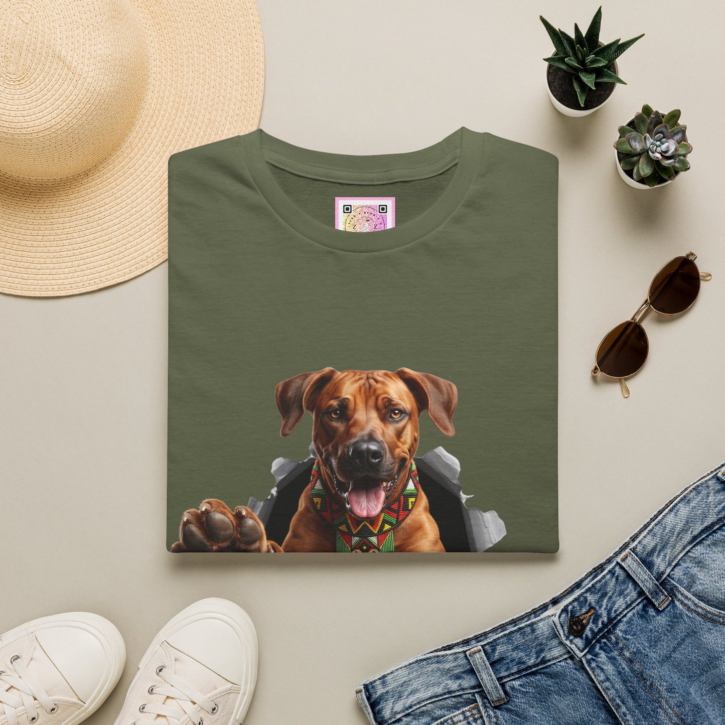 Rhodesian Ridgeback Tee Shirt