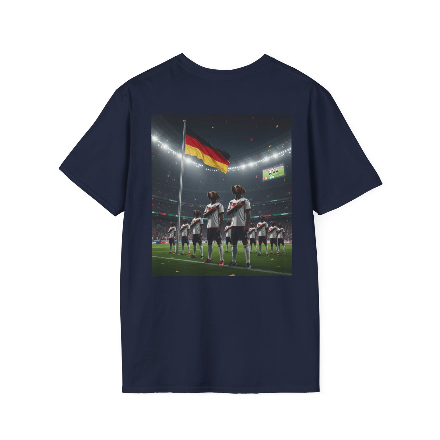 National Pride Soccer Fan Tee