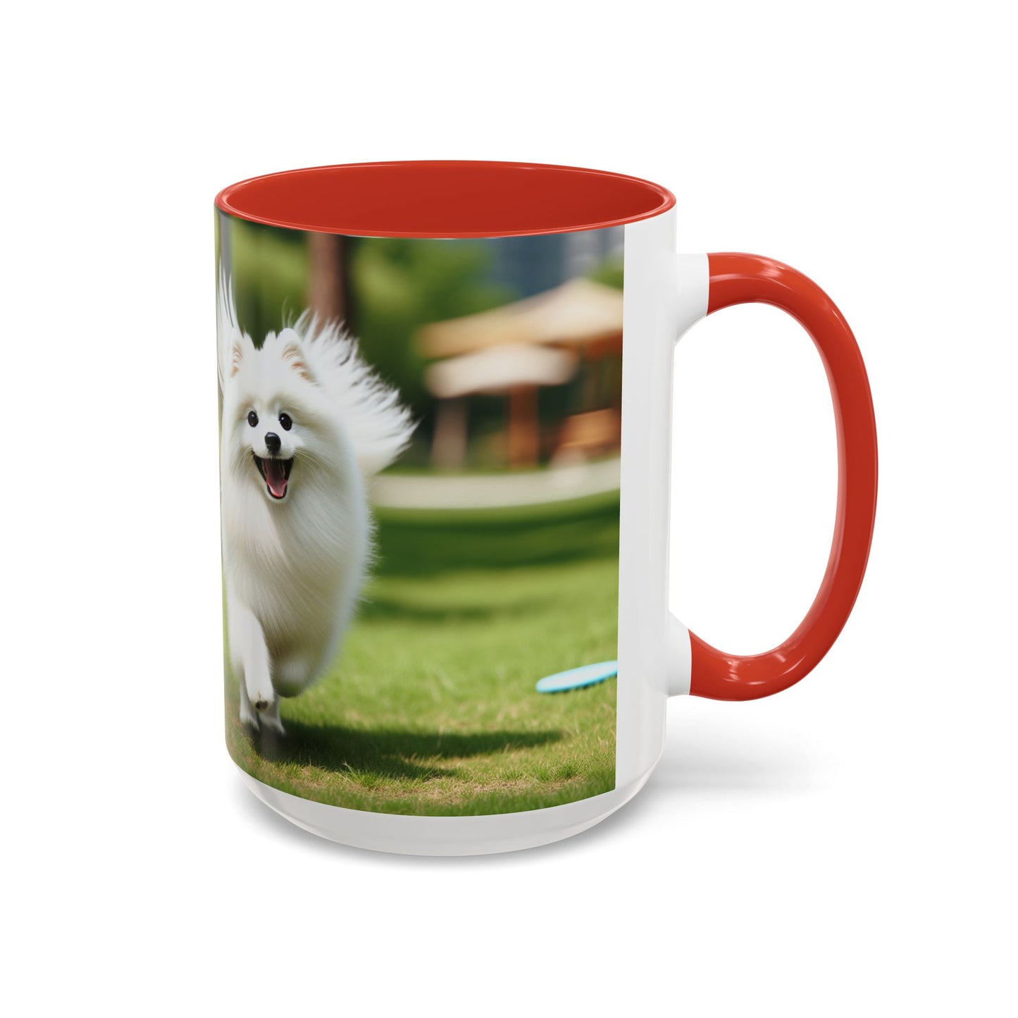 Taza de café con detalles de Spitz japonés: el regalo perfecto para los amantes de los perros