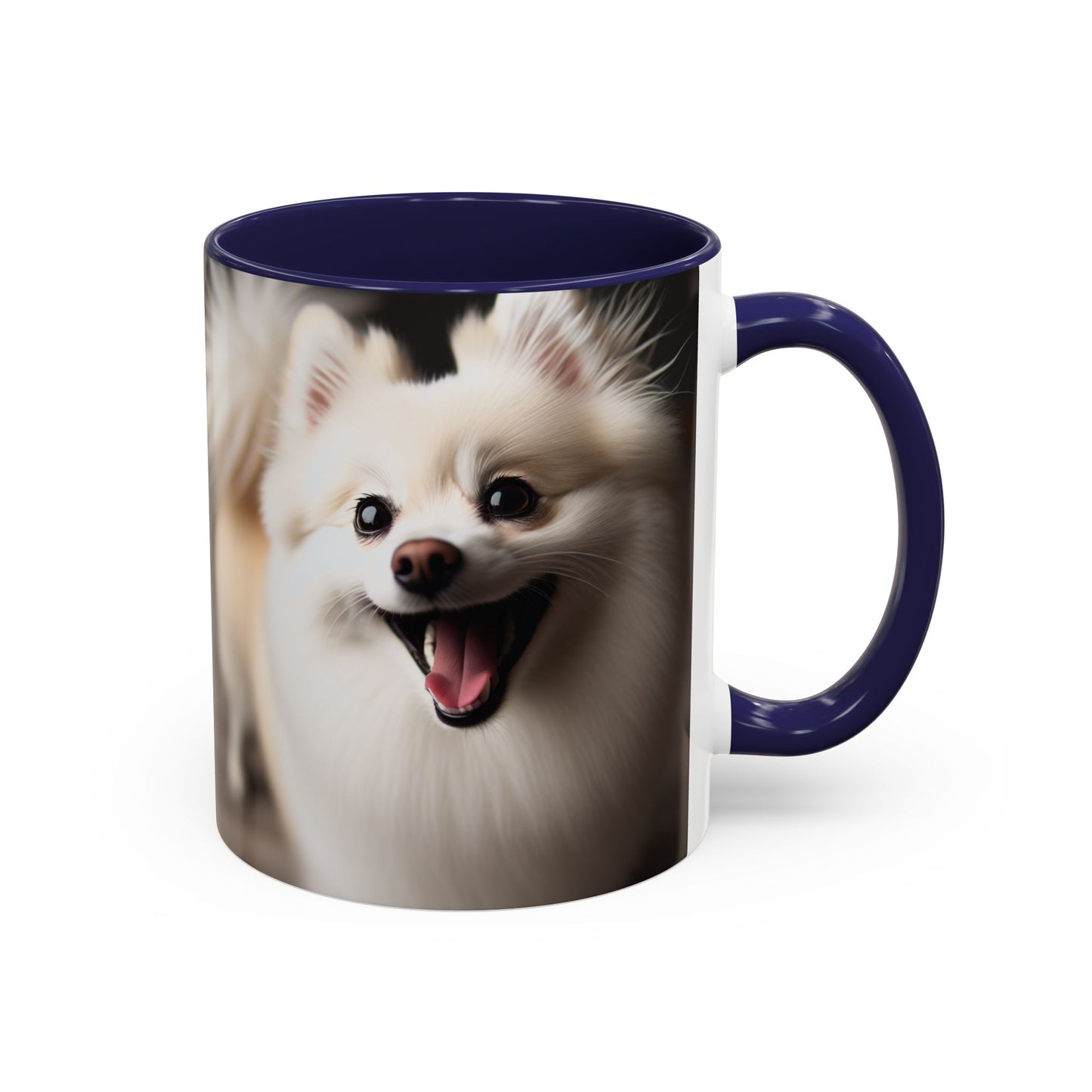 Norrbottenspets Accent Taza de café - Regalo perfecto para los amantes de los perros